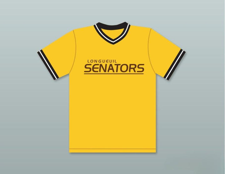 Custom Any Name Number BILL 'SPACEMAN' LEE 37 LONGUEUIL SENATORS BEER LEAGUE BASEBALL JERSEY SPACEMAN Top Stitched S-6XL