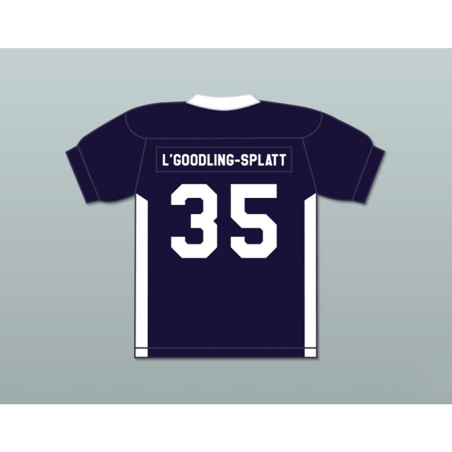 CUSTOM ANY Name Number COLLEGE BOWL SWIRVITHAN L'GOODLING-SPLATT 35 WEST Football Jersey Top Stitched S-6XL