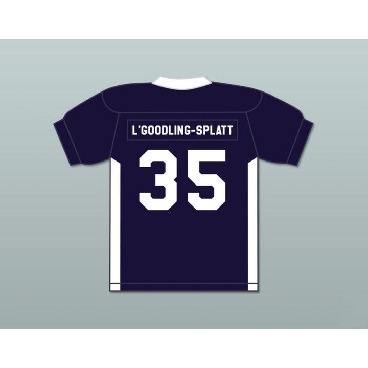 CUSTOM ANY Name Number COLLEGE BOWL SWIRVITHAN L'GOODLING-SPLATT 35 WEST Football Jersey Top Stitched S-6XL