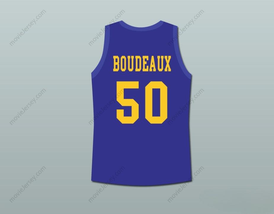 CUSTOM ANY Name Number SHAQ NEON BOUDEAUX WESTERN UNIVERSITY BASKETBALL JERSEY BLUE CHIPS MOVIE Top Stitched S-6XL