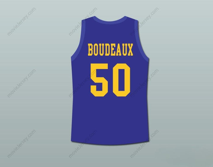 CUSTOM ANY Name Number SHAQ NEON BOUDEAUX WESTERN UNIVERSITY BASKETBALL JERSEY BLUE CHIPS MOVIE Top Stitched S-6XL