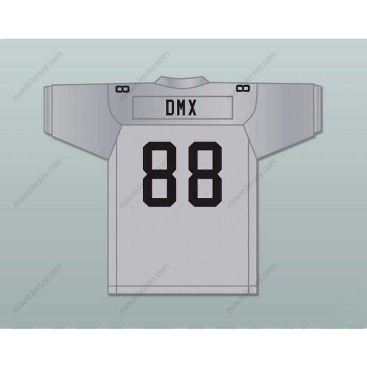 CUSTOM ANY Name Number DMX ROUGH RYDERS 88 FOOTBALL JERSEY Top Stitched S-6XL