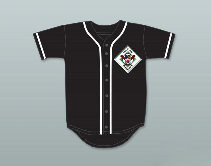 Custom Any Name Number HOWARD JOHNSON 20 AARDVARKS BASEBALL JERSEY 1ST ANNUAL ROCK N' JOCK DIAMOND DERBY Top Stitched S-6XL