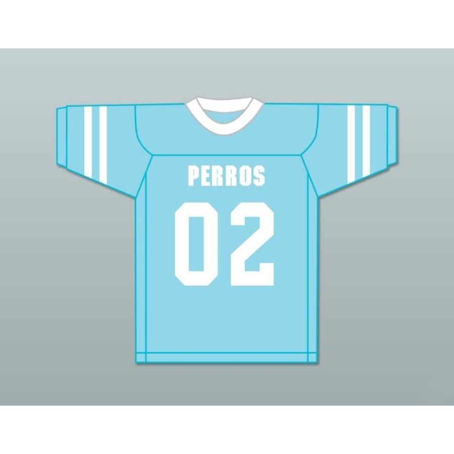 CUSTOM ANY Name Number SIQUEIROS 02 SANTA MARTHA PERROS LIGHT Football Jersey Top Stitched S-6XL