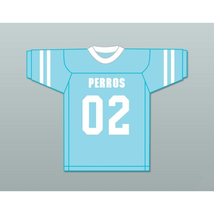 CUSTOM ANY Name Number SIQUEIROS 02 SANTA MARTHA PERROS LIGHT Football Jersey Top Stitched S-6XL