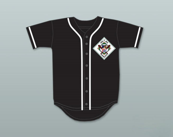 Custom Any Name Number TOM PETERSON 17 AARDVARKS BASEBALL JERSEY 1ST ANNUAL ROCK N' JOCK DIAMOND DERBY 1990 Top Stitched S-6XL