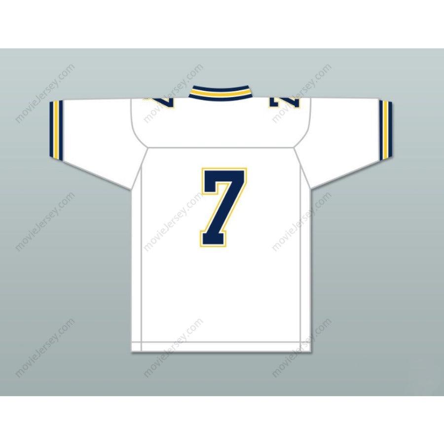 CUSTOM ANY Name Number MATTHEW STAFFORD 7 HIGHLAND PARK HIGH SCHOOL SCOTS Football Jersey Top Stitched S-6XL