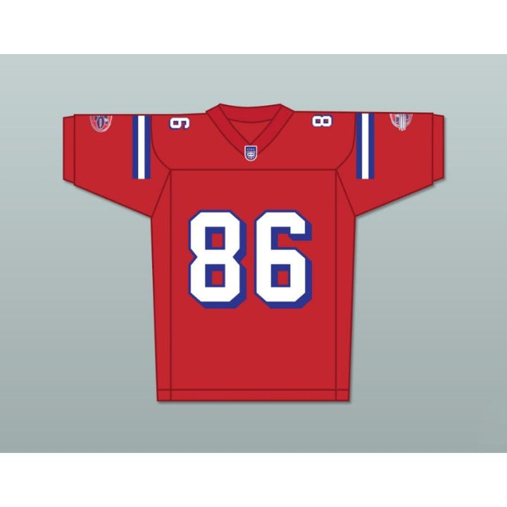 CUSTOM ANY Name Number BRIAN MURPHY 86 WASHINGTON SENTINELS HOME Football Jersey Top Stitched S-6XL