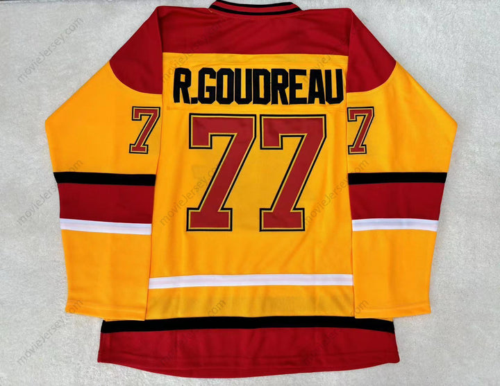 Custom Any Name Number RICHARD GOUDREAU LES BOYS HOCKEY JERSEY Stitched Top Stitched S-6XL