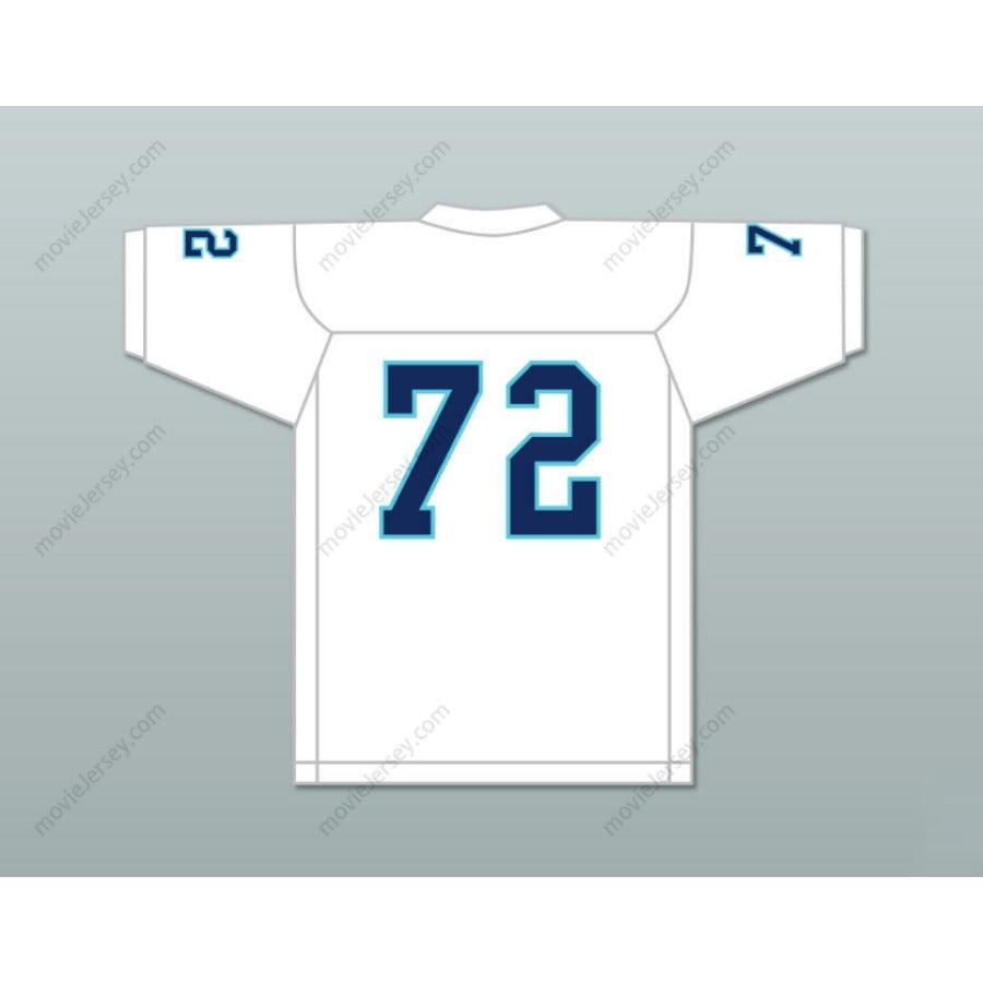 CUSTOM ANY Name Number RASHAWN SLATER 72 CLEMENTS HIGH SCHOOL RANGERS FOOTBALL JERSEY Top Stitched S-6XL