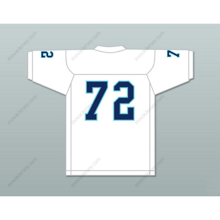 CUSTOM ANY Name Number RASHAWN SLATER 72 CLEMENTS HIGH SCHOOL RANGERS FOOTBALL JERSEY Top Stitched S-6XL