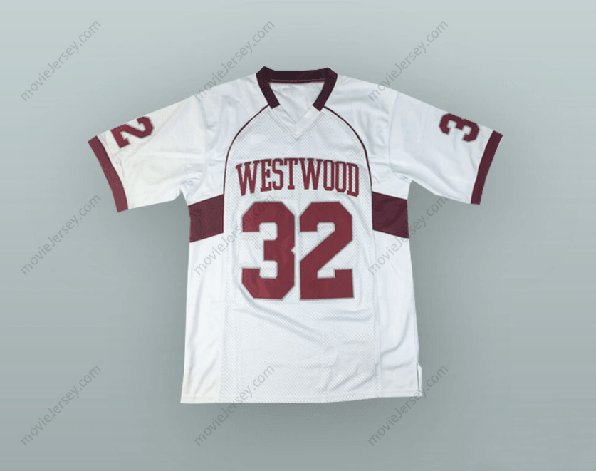 CUSTOM ANY Name Number KHALIL MACK 32 WESTWOOD HIGH SCHOOL WHITE ALTERNATE FOOTBALL JERSEY Top Stitched S-6XL