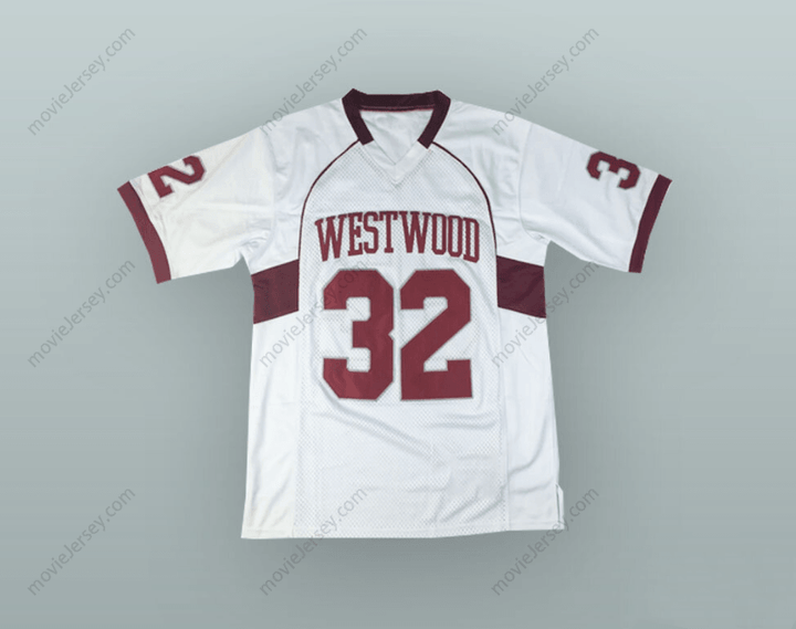 CUSTOM ANY Name Number KHALIL MACK 32 WESTWOOD HIGH SCHOOL WHITE ALTERNATE FOOTBALL JERSEY Top Stitched S-6XL