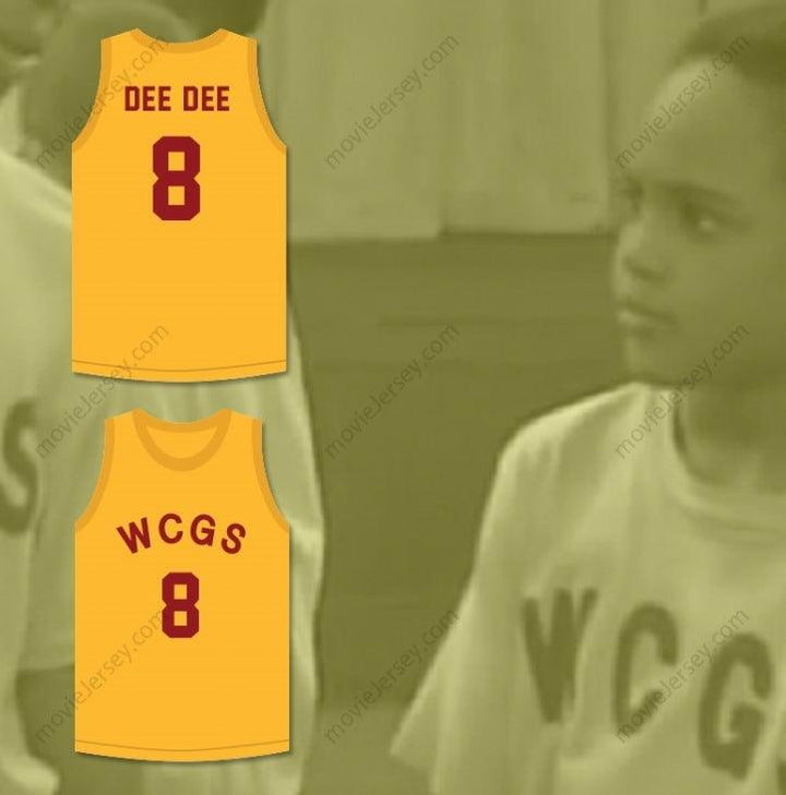 CUSTOM ANY Name Number DEREK 'DEE DEE' PARKER 8 WESTLAKE CHARLOTTE GRAMMAR SCHOOL BASKETBALL JERSEY MY BROTHER AND ME Top Stitched S-6XL
