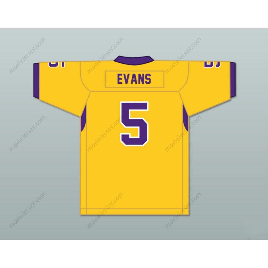 CUSTOM ANY Name Number MIKE EVANS 5 BALL HIGH SCHOOL TORS FOOTBALL JERSEY S-6XL