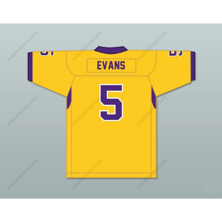 CUSTOM ANY Name Number MIKE EVANS 5 BALL HIGH SCHOOL TORS FOOTBALL JERSEY S-6XL