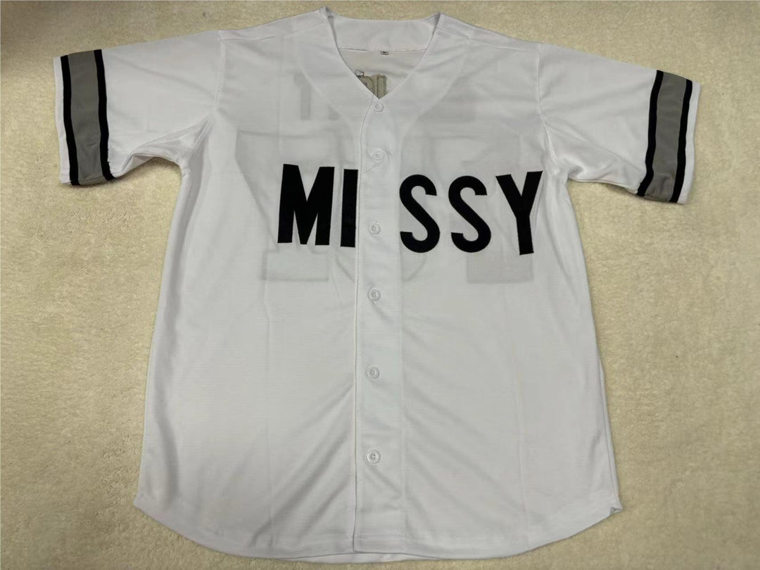 Custom Any Name Number Custom Missy Elliot 757 Supa Dupa Fly Baseball Jersey Men's White Stitched S-6XL Top Stitched S-6XL