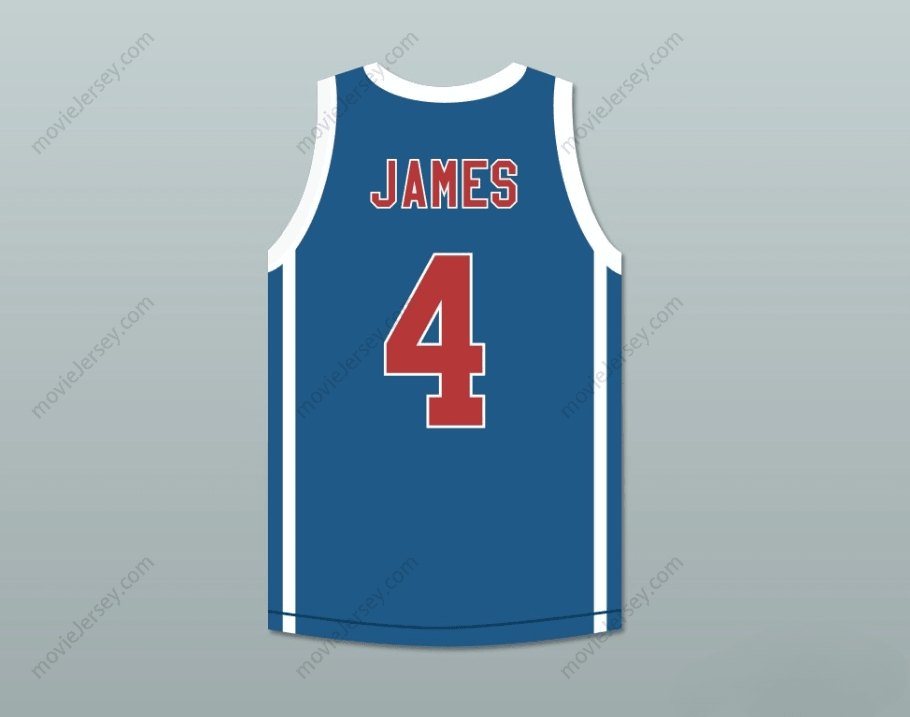 CUSTOM ANY Name Number MEKHI PHIFER ODIN JAMES 4  BASKETBALL JERSEY O MOVIE Top Stitched S-6XL