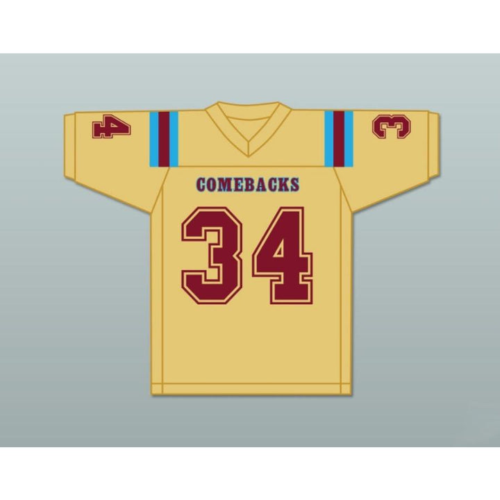 CUSTOM ANY Name Number ASEEL TARE 34 HEARTLAND STATE UNIVERSITY Football Jersey Top Stitched S-6XL