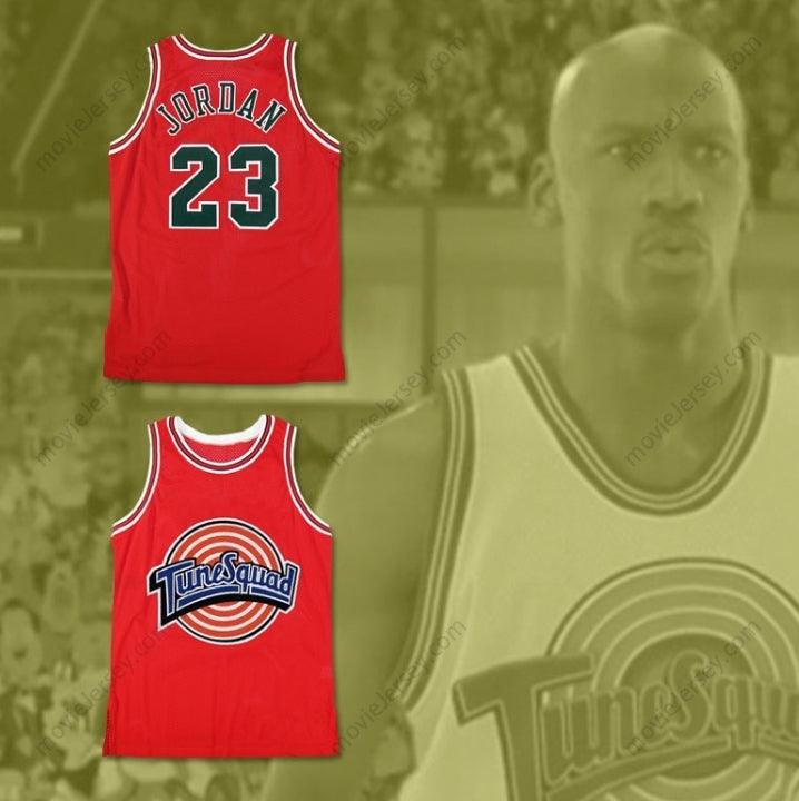 CUSTOM ANY Name Number MICHAEL JORDAN SPACE JAM TUNE SQUAD MASH UP BASKETBALL JERSEY Top Stitched S-6XL