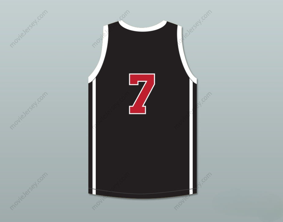 CUSTOM ANY Name Number DRU JOYCE 7 OHIO SHOOTING STARS AAU BLACK BASKETBALL JERSEY MORE THAN A GAME Top Stitched S-6XL
