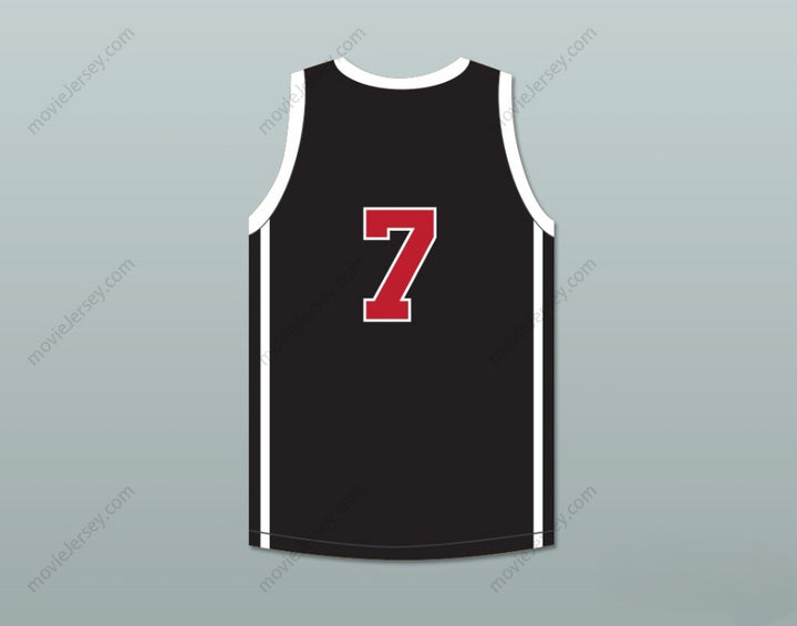 CUSTOM ANY Name Number DRU JOYCE 7 OHIO SHOOTING STARS AAU BLACK BASKETBALL JERSEY MORE THAN A GAME Top Stitched S-6XL