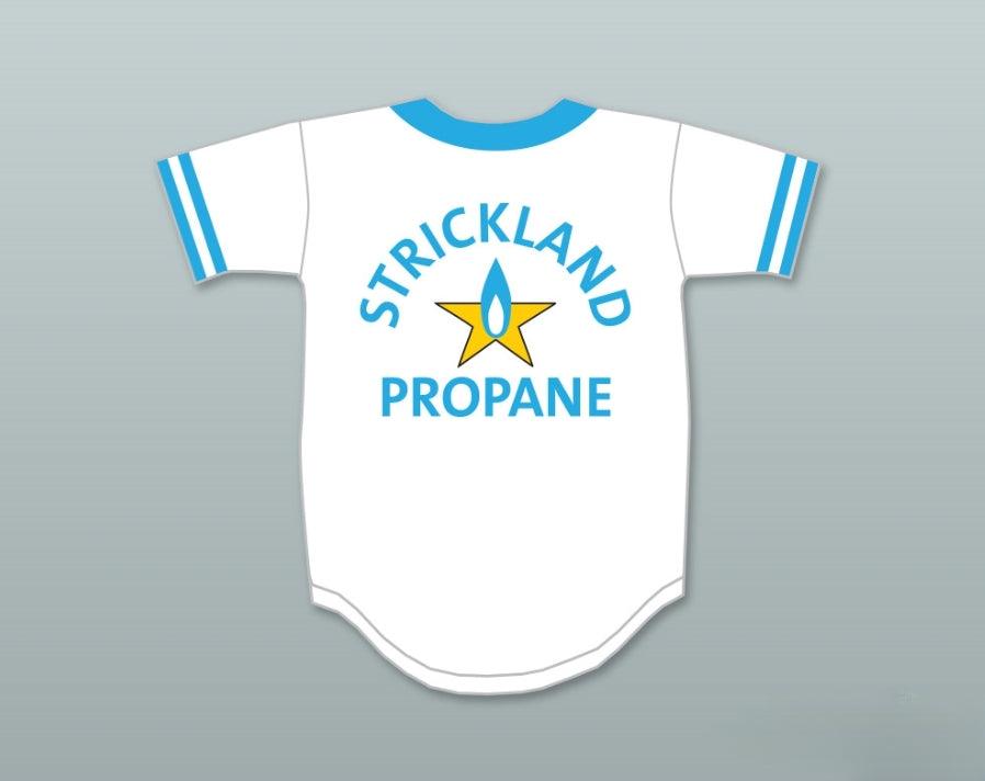Custom Any Name Number LUANNE PLATTER STRICKLAND PROPANE SOFTBALL TEAM BASEBALL JERSEY Top Stitched S-6XL