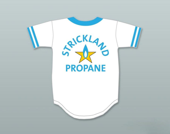 Custom Any Name Number LUANNE PLATTER STRICKLAND PROPANE SOFTBALL TEAM BASEBALL JERSEY Top Stitched S-6XL
