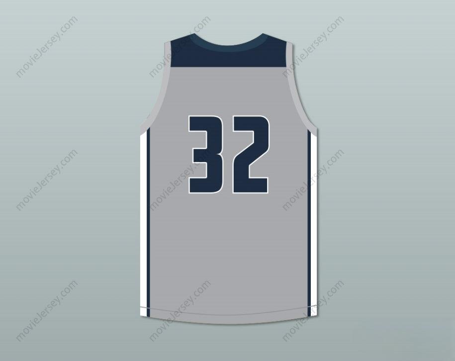 CUSTOM ANY Name Number ZION WILLIAMSON 32 SOUTH CAROLINA  GRAY BASKETBALL JERSEY 1 Top Stitched S-6XL