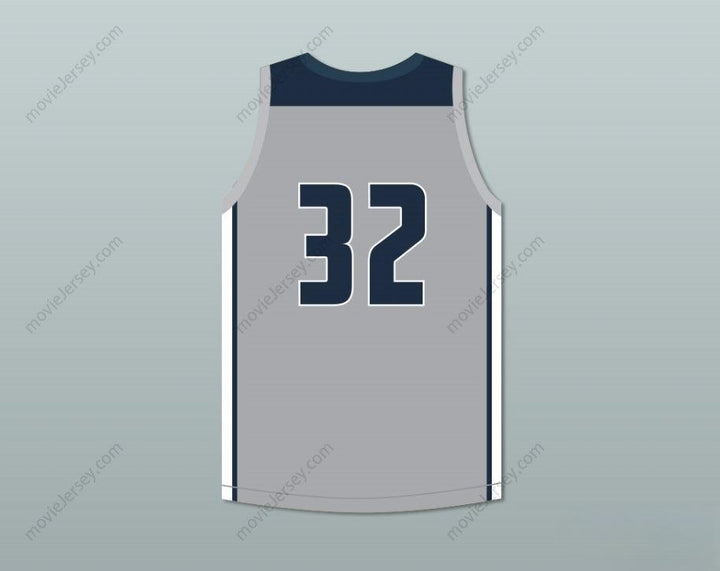 CUSTOM ANY Name Number ZION WILLIAMSON 32 SOUTH CAROLINA  GRAY BASKETBALL JERSEY 1 Top Stitched S-6XL