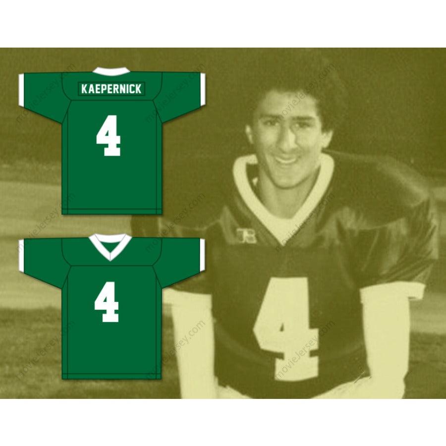 CUSTOM COLIN KAEPERNICK 4 JOHN H. PITMAN HIGH SCHOOL PRIDE FOOTBALL JERSEY S-6XL