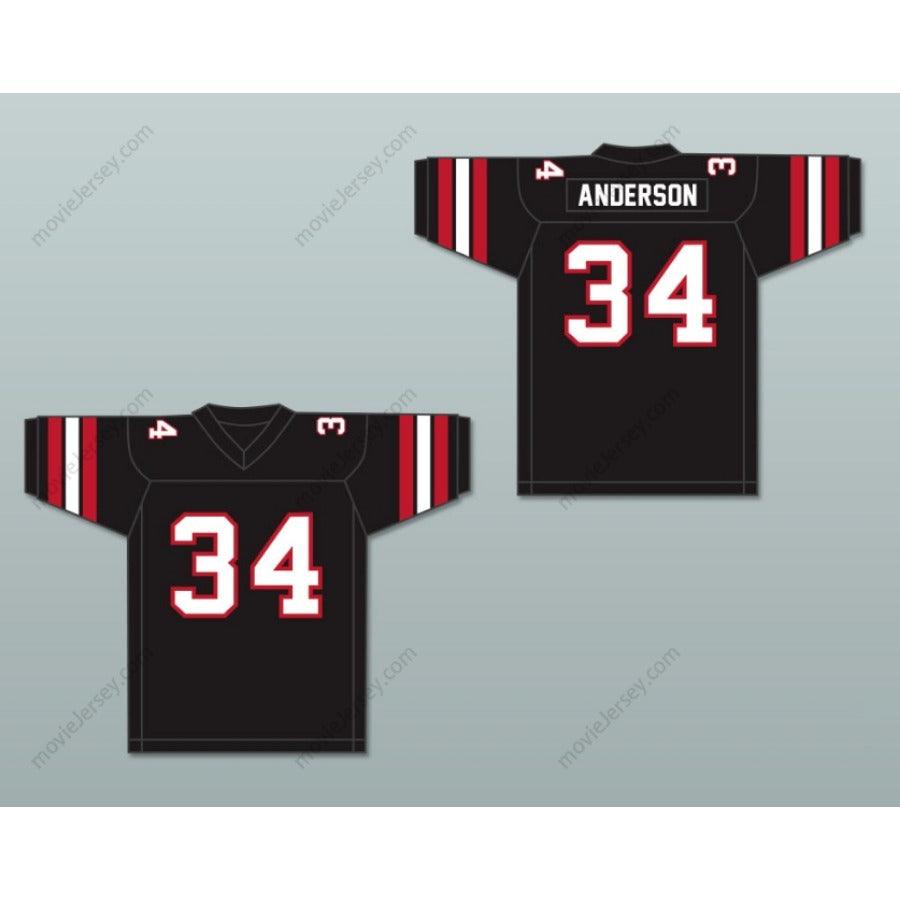 CUSTOM ANY Name Number 1984 USFL ERNEST ANDERSON 34 OKLAHOMA OUTLAWS ROAD Football Jersey Top Stitched S-6XL