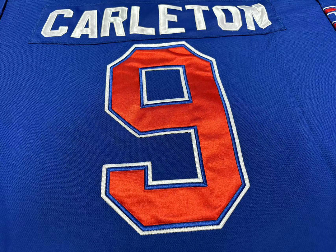 Custom Any Name Number WAYNE CARLETON TORONTO TOROS WHA HOCKEY JERSEY NEW Stitched Top Stitched S-6XL