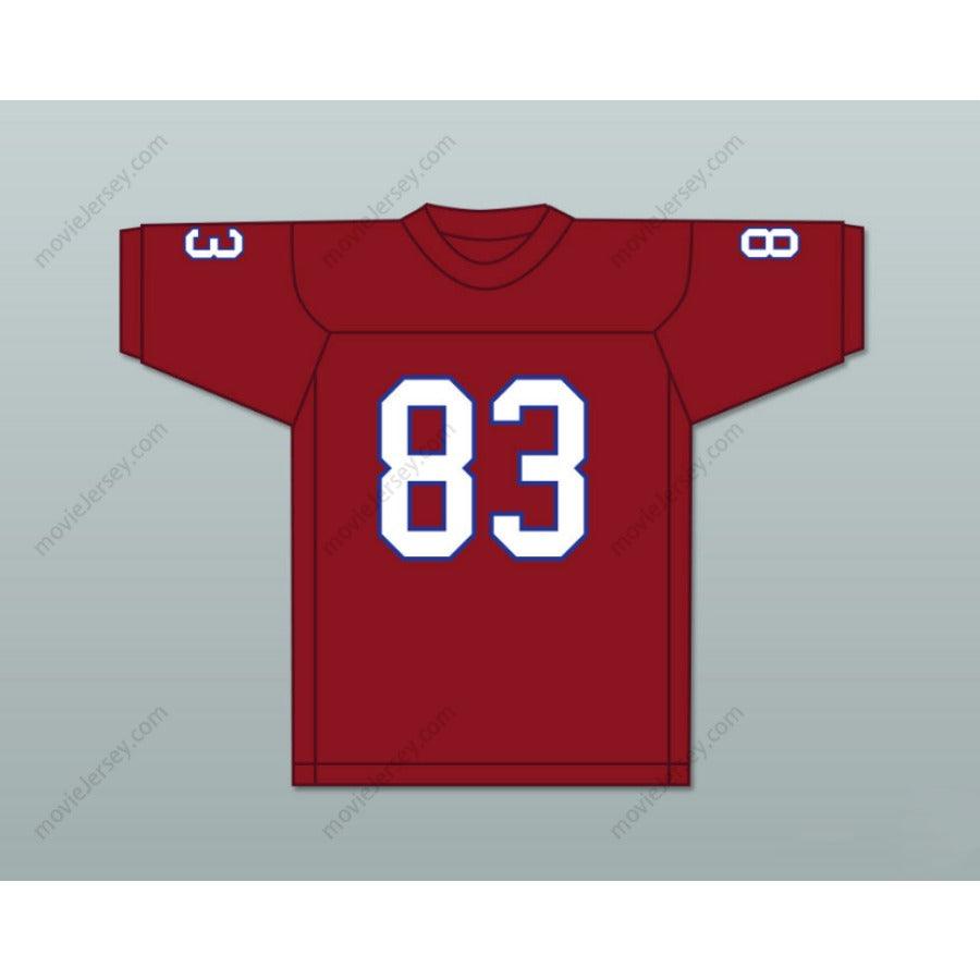CUSTOM ANY Name Number TED HENDRICKS 83 HIALEAH SENIOR HIGH SCHOOL THOROUGHBREDS Football Jersey Top Stitched S-6XL
