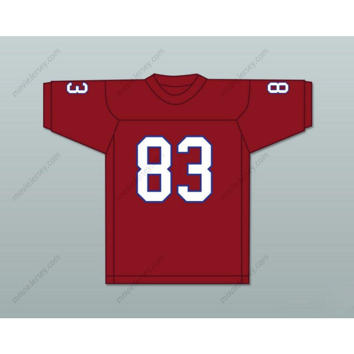 CUSTOM ANY Name Number TED HENDRICKS 83 HIALEAH SENIOR HIGH SCHOOL THOROUGHBREDS Football Jersey Top Stitched S-6XL