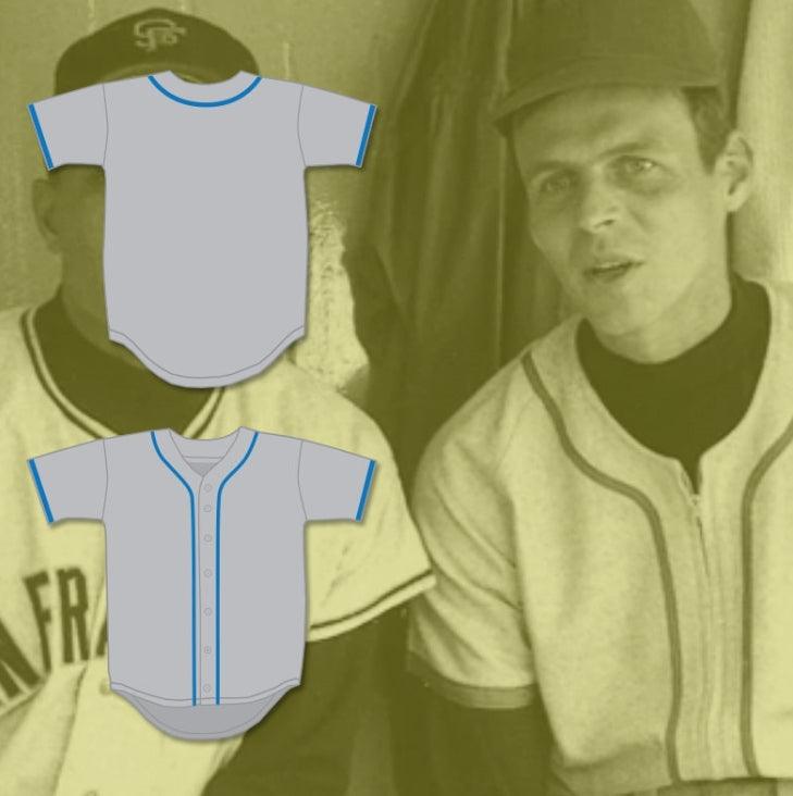 Custom Any Name Number GEORGE PLIMPTON EXHIBITION GAME GRAY BASEBALL JERSEY PAPER LION Top Stitched S-6XL