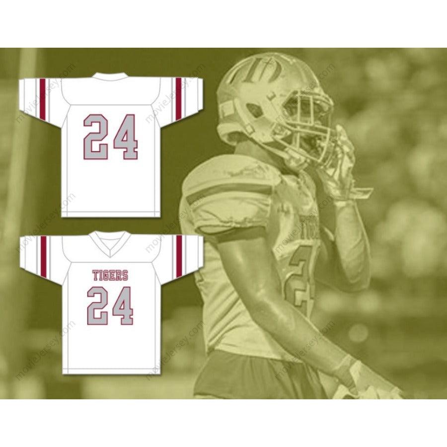 CUSTOM ANY Name Number DEREK STINGLEY JR 24 THE DUNHAM SCHOOL TIGERS Football Jersey Top Stitched S-6XL