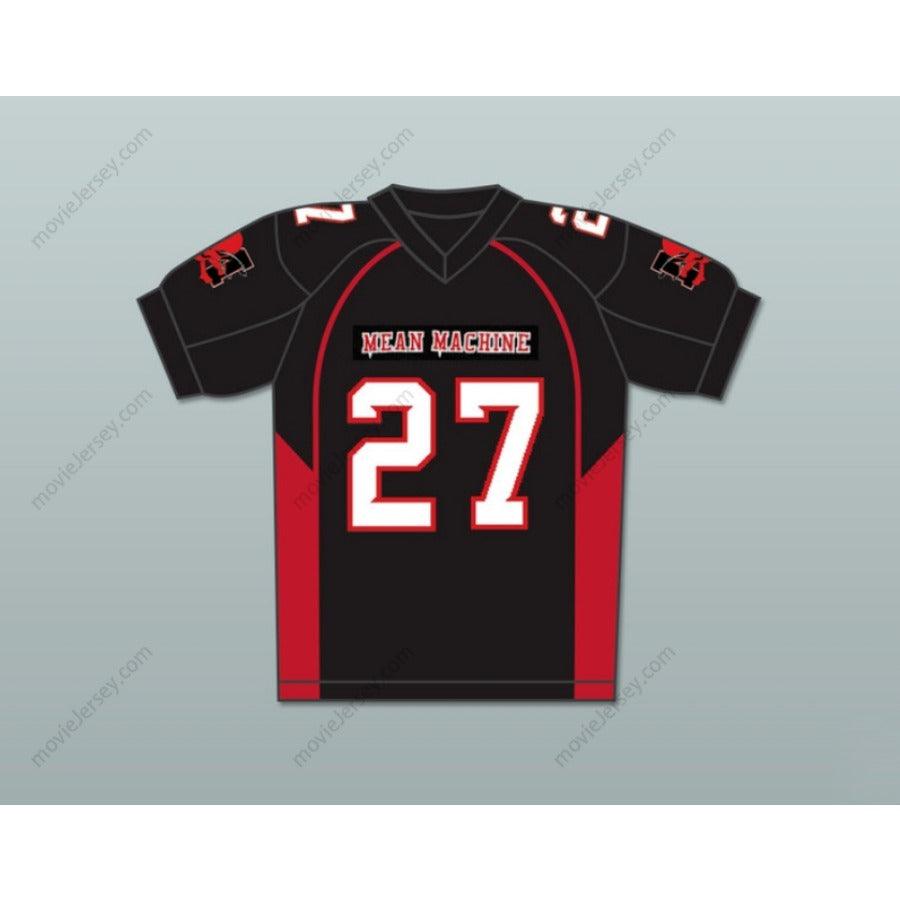 CUSTOM ANY Name Number 27 PEDERSON MEAN MACHINE CONVICTS FOOTBALL JERSEY INCLUDES PATCHES Football Jersey Top Stitched S-6XL