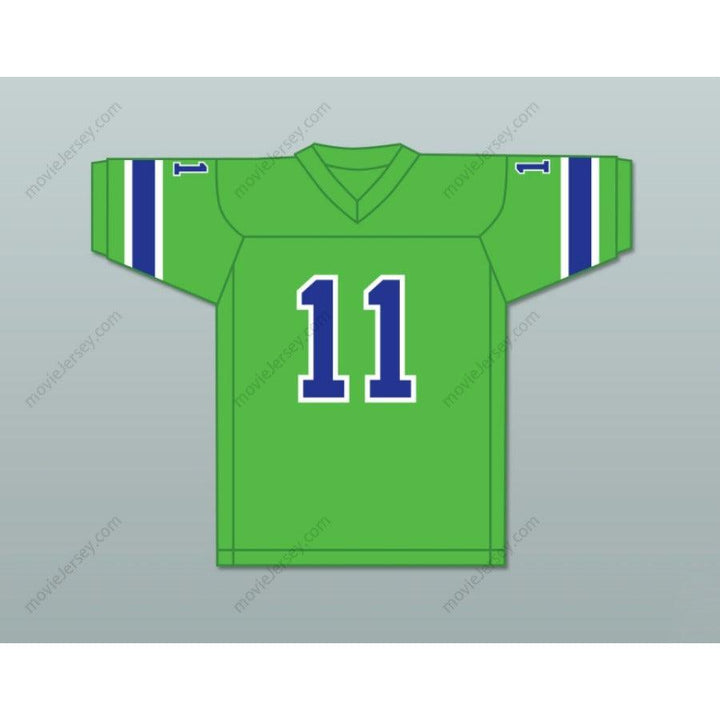 CUSTOM ANY Name Number 1974 WFL PETE BEATHARD 11 PORTLAND STORM ROAD Football Jersey Top Stitched S-6XL
