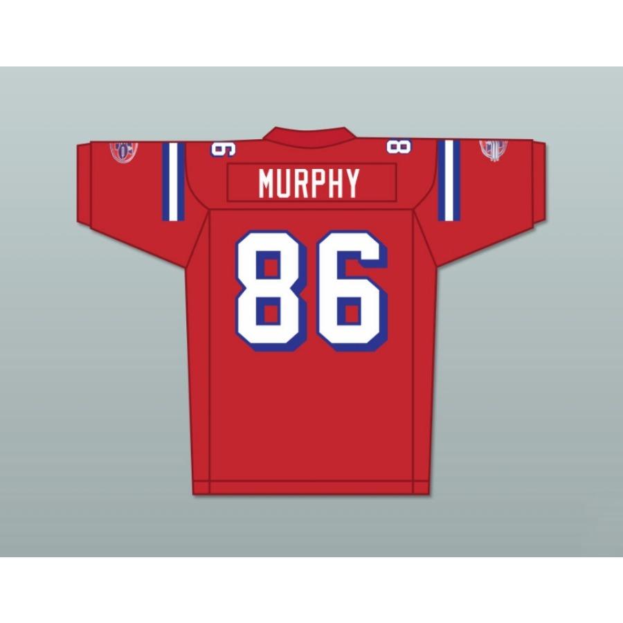 CUSTOM ANY Name Number BRIAN MURPHY 86 WASHINGTON SENTINELS HOME Football Jersey Top Stitched S-6XL