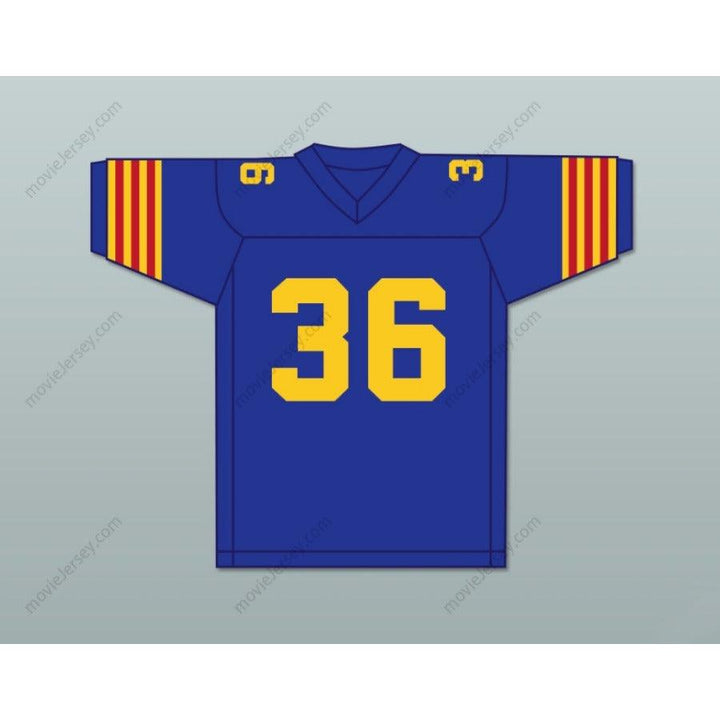 CUSTOM ANY Name Number 1983 USFL DARRYL CLARK 36 ARIZONA WRANGLERS ROAD Football Jersey Top Stitched S-6XL