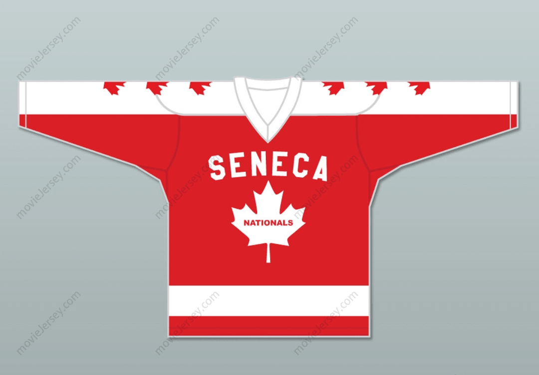 Custom Any Name Number Wayne Gretzky 9 Seneca Nationals Hockey Jersey Metro Junior B Hockey League Top Stitched S-6XL