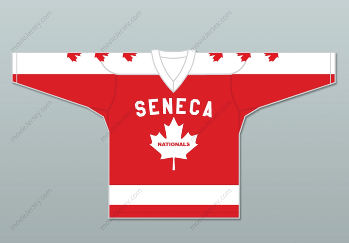 Custom Any Name Number Wayne Gretzky 9 Seneca Nationals Hockey Jersey Metro Junior B Hockey League Top Stitched S-6XL