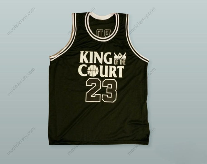 CUSTOM ANY Name Number MICHAEL  23 KING OF THE COURT CEASAR'S PALACE 1-ON-1 BASKETBALL JERSEY Top Stitched S-6XL