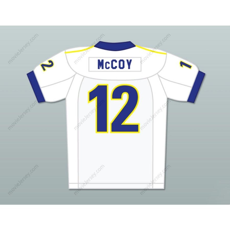 CUSTOM ANY Name Number J.D. MCCOY 12 DILLON PANTHERS FOOTBALL JERSEY FRIDAY NIGHT Top Stitched S-6XL
