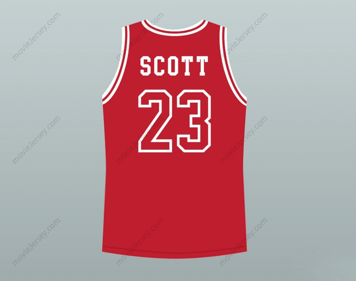 CUSTOM ANY Name Number NATHAN SCOTT 23 ONE TREE HILL BALLER BASKETBALL JERSEY Top Stitched S-6XL