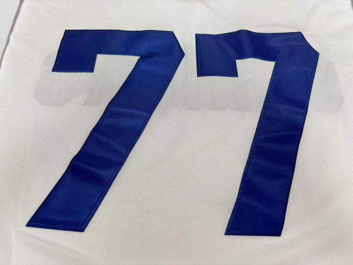 Custom Any Name Number SENIORS 77 WHITE HOCKEY JERSEY DAZED AND CONFUSED Stitched Top Stitched S-6XL