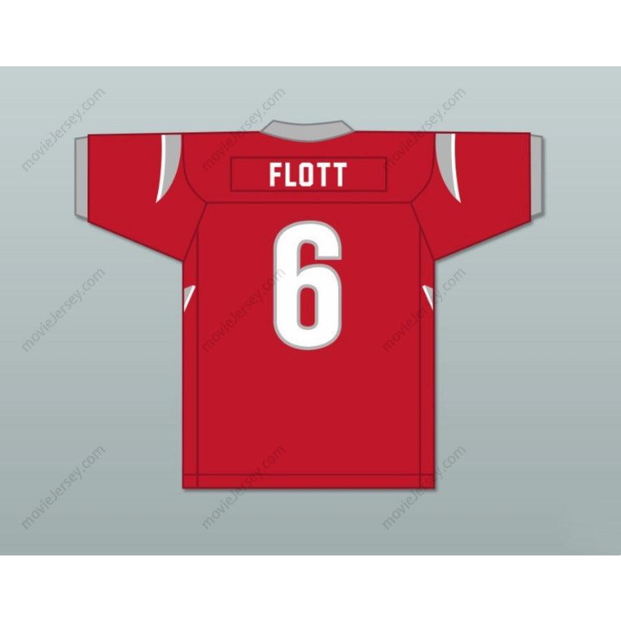 CUSTOM ANY Name Number CORDALE FLOTT 6 SARALAND HIGH SCHOOL SPARTANS Football Jersey Top Stitched S-6XL