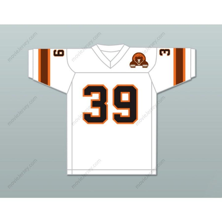 CUSTOM ANY Name Number 1974-75 WFL LARRY CSONKA 39 MEMPHIS GRIZZLIES ROAD Football Jersey Top Stitched S-6XL
