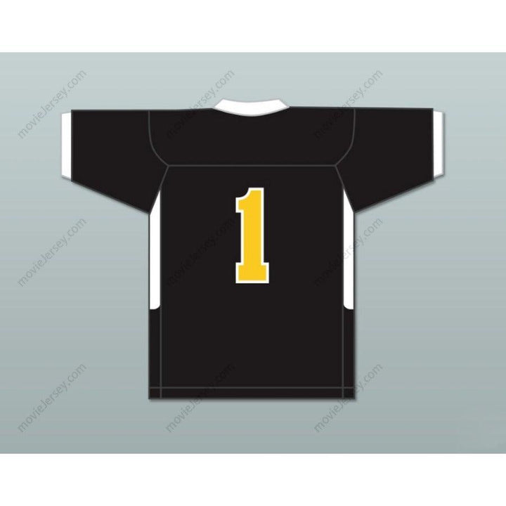 CUSTOM ANY Name Number SONY MICHEL 1 AMERICAN HERITAGE SCHOOL PATRIOTS Football Jersey Top Stitched S-6XL